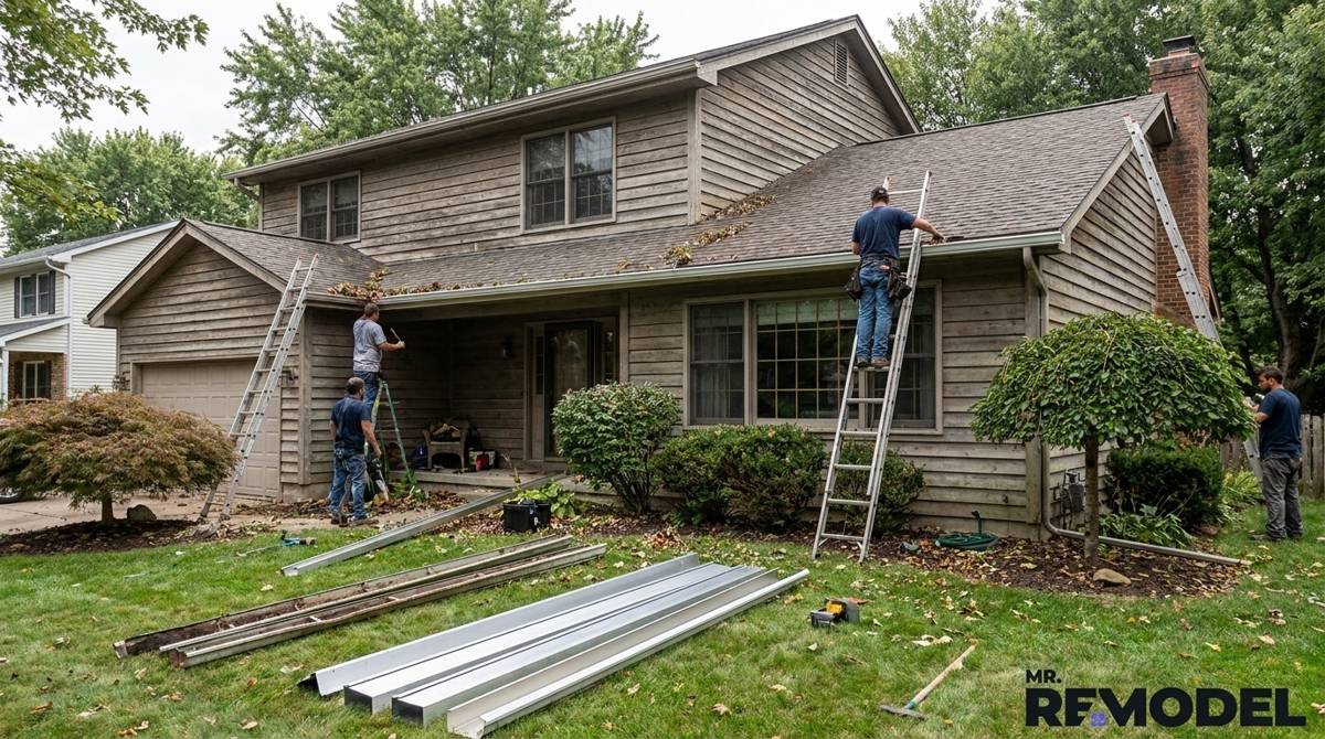 Gutter Replacement Company Near Me (2026 Homeowner’s Hiring Guide)